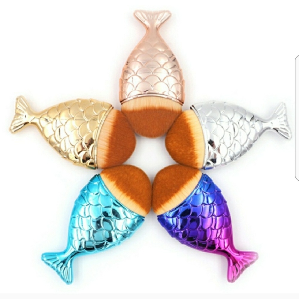 💖 Mermaid Fishtail Brush